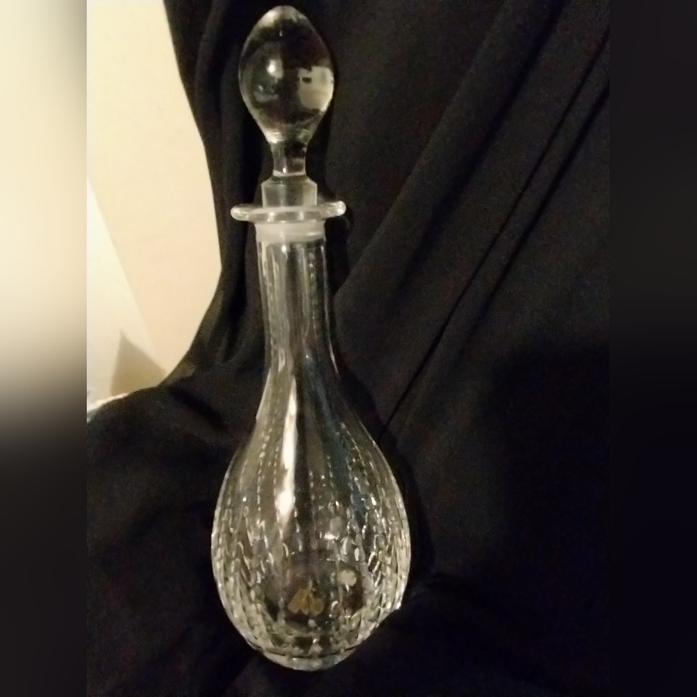 Royal Crystal Rock Italian crystal decanter by "Cristalleria Italiana, Primavera